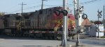 BNSF 776, front view